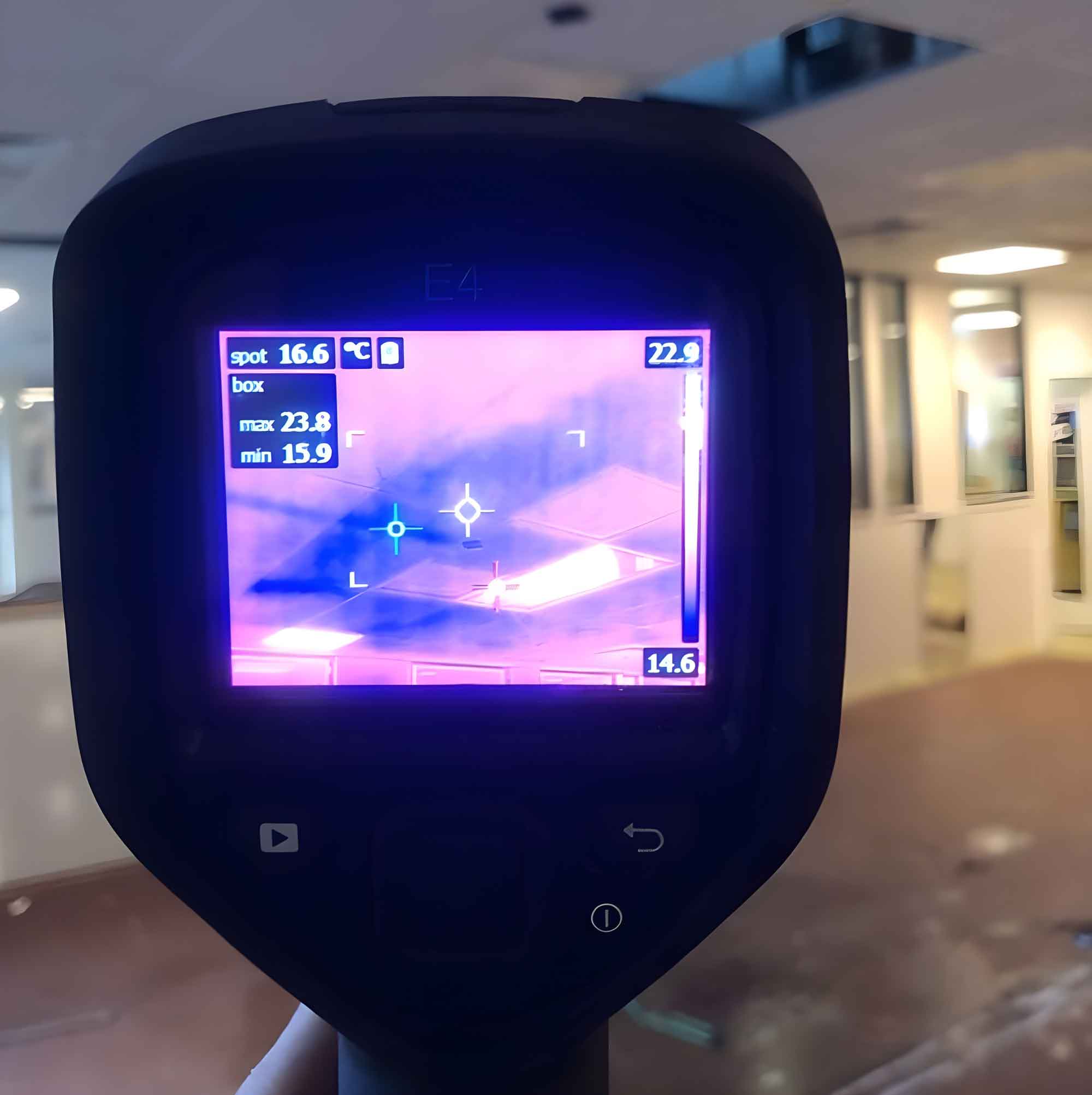 Thermal Imaging for Water Damage and Flood Restoration